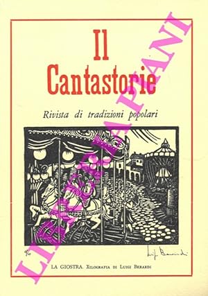 Il Cantastorie. Rivista di tradizioni popolari. 1986.