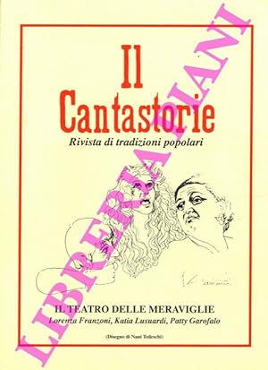 Il Cantastorie. Rivista di tradizioni popolari. 1995.