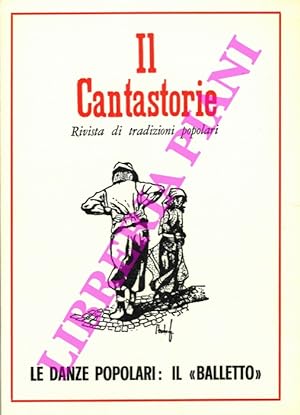 Il Cantastorie. Rivista di tradizioni popolari. 1982.