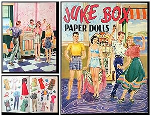 Juke Box Paper Dolls