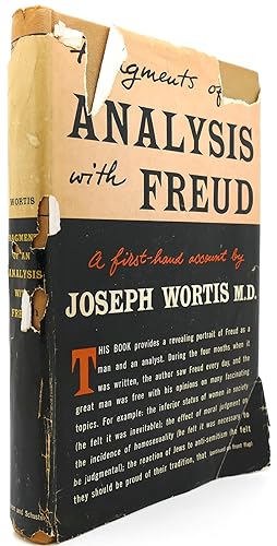 FRAGMENTS OF AN ANALYSIS WITH FREUD