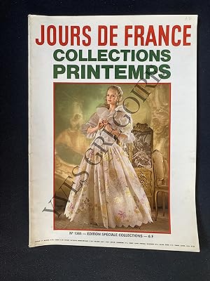 JOURS DE FRANCE-N°1365-PRINTEMPS 1981-EDITION SPECIALE COLLECTIONS