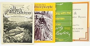 4 Books on the Appalachian Dulcimer: In Search of the Wild Dulcimer, Jean Ritchie's Dulcimer Peop...