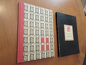 Twelve (12) Fables Of Aesop, Newly Narrated By Glenway Westcott / Linoleum Blocks By Antonio Fras...