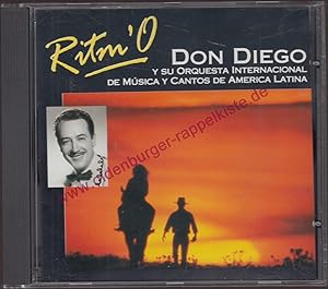 Don Diégo - Orchestra National De America - mint -
