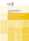 Informes Nacionales Europeos Sobre el Tribunal Europeo de Derechos Humanos (Alemania, España, Fra...