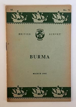 Burma - The British Survey Popular Series