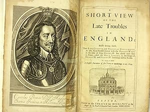 A SHORT VIEW OF THE LATE TROUBLES IN ENGLAND