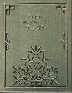 Sotheby's International Art Diary 1980