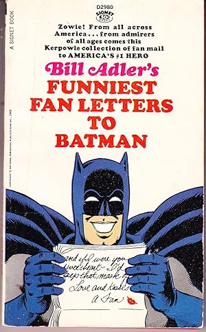 Funniest Fan Letters to Batman