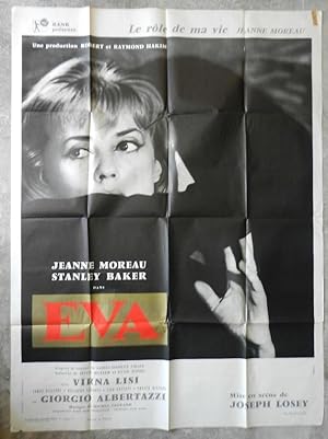 AFFICHE ORIGINALE CINEMA " Eva "