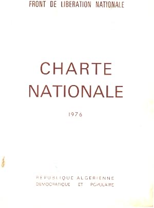 Charte nationale 1976