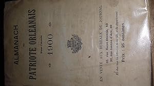 almanach du patriote orléanais pour l'année 1900