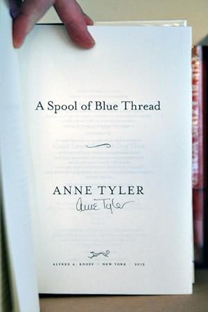A Spool of Blue Thread ***AUTHOR SIGNED***