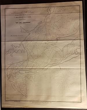 Original Map - "Pensacola Harbour. Reduced form the Survey of Maj. Kearney, U.S.T.E. by E. Blunt."