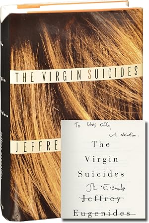 The Virgin Suicides (First Edition, inscribed to author Chris Offutt)