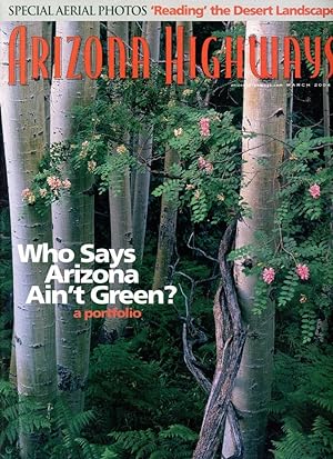 ARIZONA HIGHWAYS : March 2004 : Who Says Arizona Ain't Great? A Portfolio :Vol. 80, No. 3