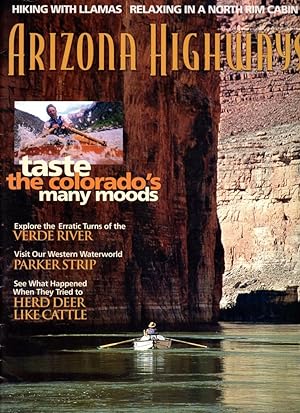 ARIZONA HIGHWAYS : July, 2004 : Taste The Colorado's Many Moods : Vol. 80, No. 7