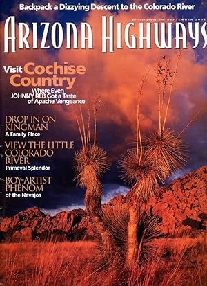 ARIZONA HIGHWAYS : Sept., 2004 : Visit Cochise Country : Vol. 80, No. 9