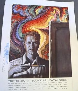 Tretchikoff Souvenir Catalogue of the artist's exhibitions at Stuttafords Galleries, Cape Town, J...
