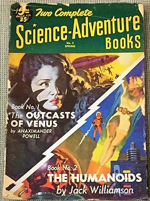 Two Complete Science-Adventure Books, No. 5, Spring, 1952