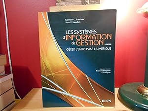 LES SYSTEMES D'INFORMATION DE GESTION (ADAPT.FRANCAISE 11E) 3E EDITION