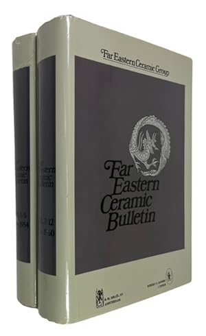 Far Eastern Ceramic Bulletin, Volumes 1-12 (1948-1960). Serial Nos. 1-43