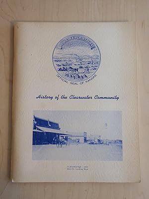 History of the Clearwater Community [ Kansas ]
