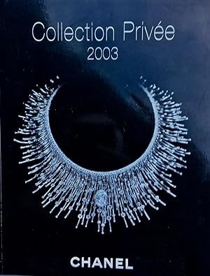 Catalogue Chanel Collection Privée 2003