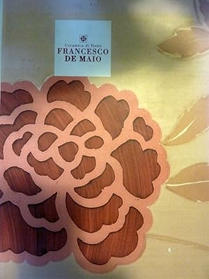 Ceramica di Vietri FRANCESCO DE MAIO Catalogo FIORI DI RAVELLO