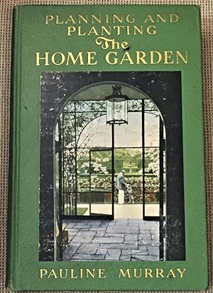 Planning and Planting the Home Garden