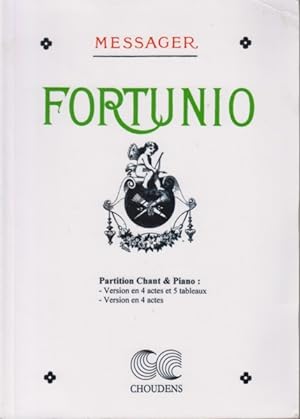 Fortunio, Lyrical Comedy in 4 Acts (5 Scenes) - Vocal Score