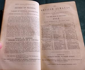 The British Almanac for 1852 + The Companion, or Year-Book of Information.
