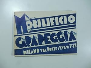 Mobilificio Grapeggia, Milano. Catalogo