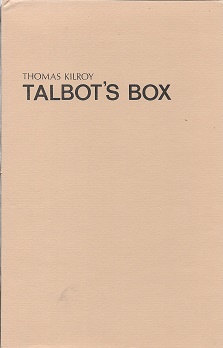 Talbot's Box: A Play in Two Acts