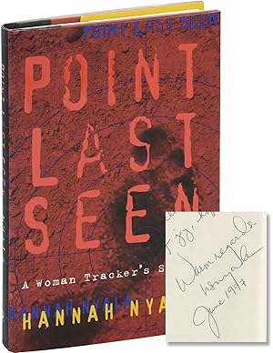 Point Last Seen (First Edition, inscribed to author Chris Offutt)