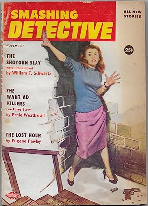 Smashing Detective Stories November 1956