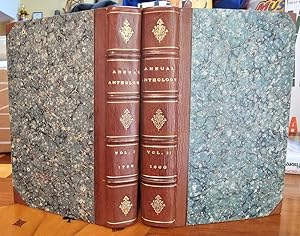 THE ANNUAL ANTHOLOGY in two volumes