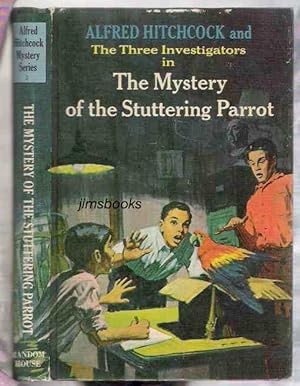 The Three Investigators The Case Of The Stuttering Parrot