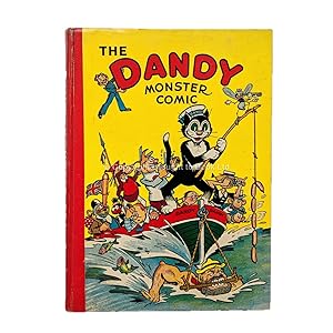The Dandy Monster Comic 1942 Annual