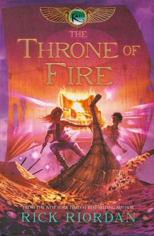 THE THRONE OF FIRE - Kane Book Two
