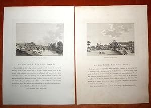 The Antiquities of England and Wales - MAIDSTONE BRIDGE, KENT (Plates I and II)