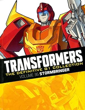 Transformers Volume 36 - Stormbringer (The Definitive G1 Collection)