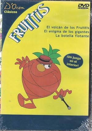 Fruittis, El volcán de los Fruittis, el enigma de los gigante y la botella flotante (DVD),