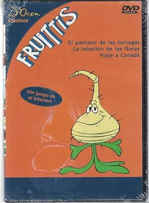 Fruittis: El pantano de las tortugas. La rebelión de las flores. Viaje a Canadá. (DVD).