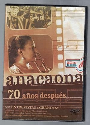 Anacaona. 70 Años después. DVD.