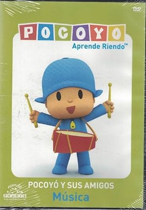 Pocoyó y sus amigos, Música (DVD),
