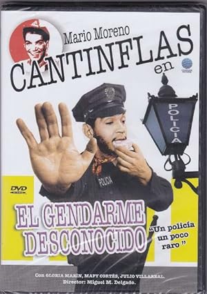 Cantinflas en "El Gendarme Desconocido". (DVD).