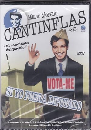 Cantinflas en "Si yo fuera diputado" (DVD).