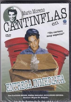 Cantinflas en "Entrega inmediata" (DVD).